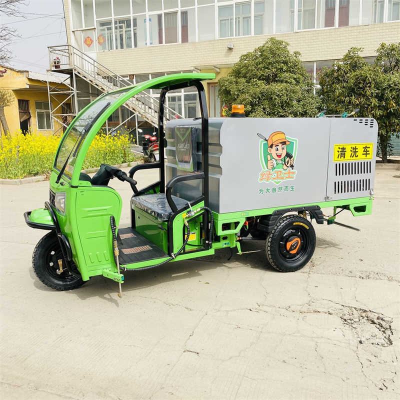 忻州半封闭高压冲洗车CX700ADP（不锈钢箱体）