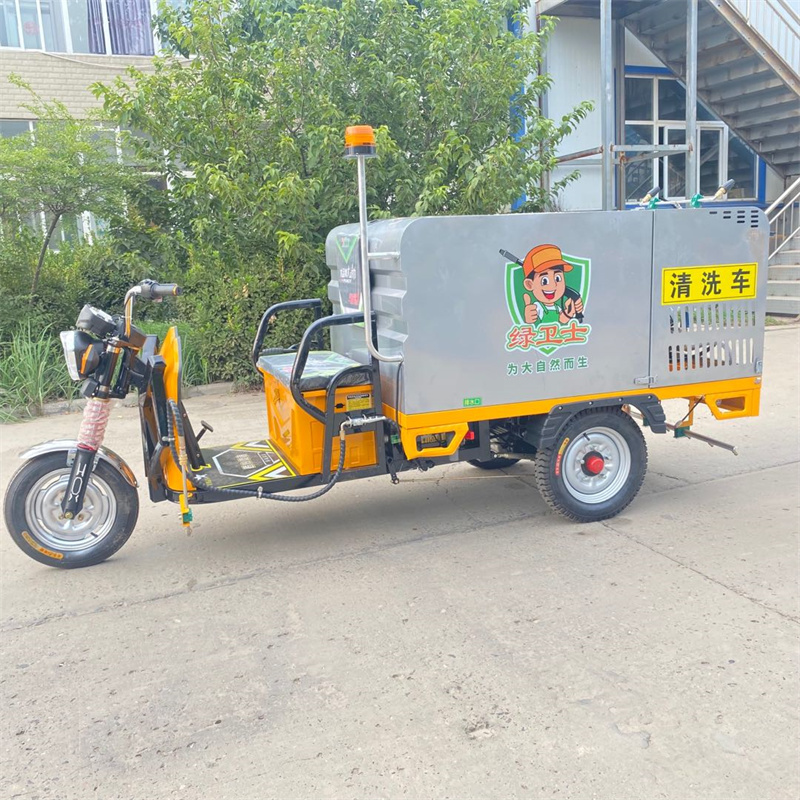 忻州电动高压冲洗车CX700A（不锈钢箱体）