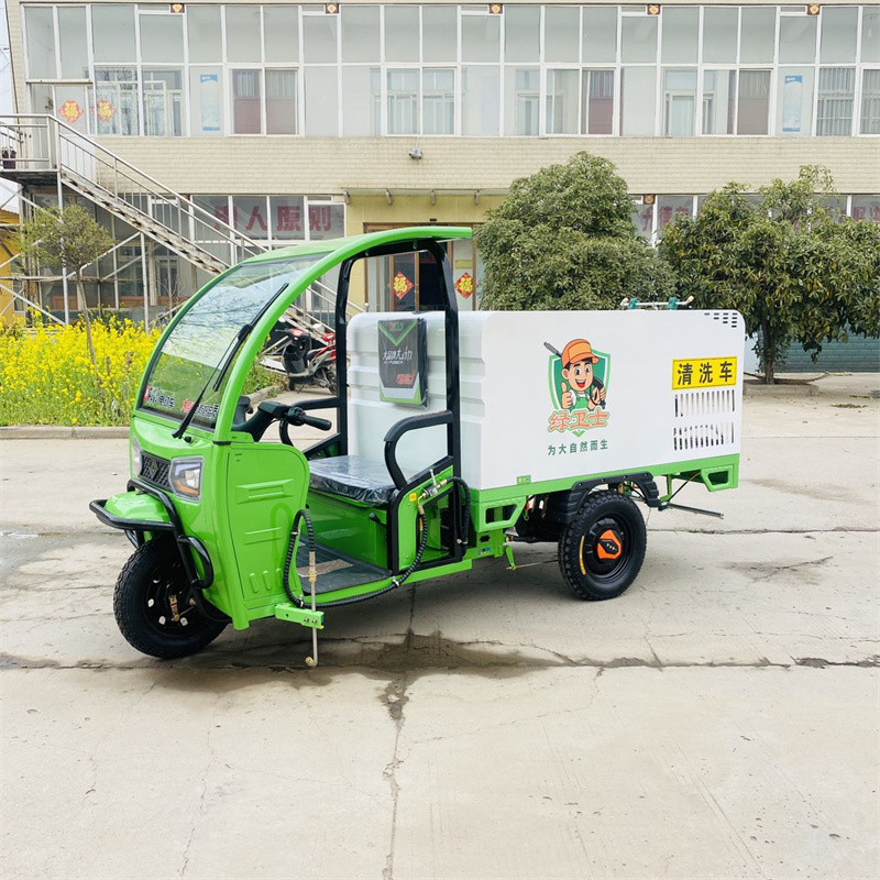 忻州半封闭高压清洗车CX700BDP（铁镀锌箱体）