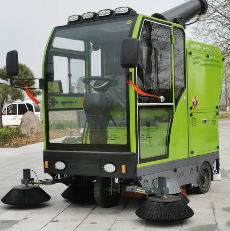 忻州道路清洁广泛应用电动环卫清扫车