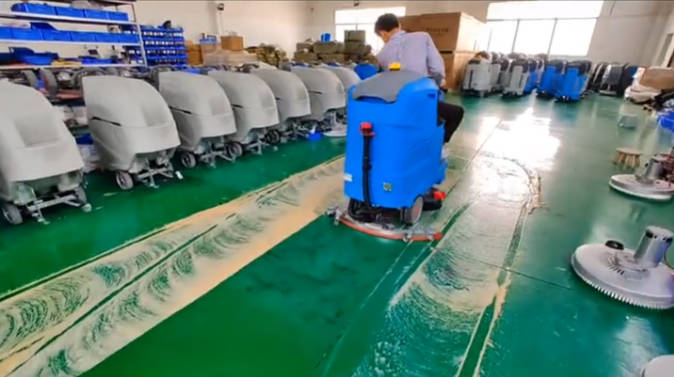 忻州2023年还在用人工的物业保洁不妨试试洗地机吧