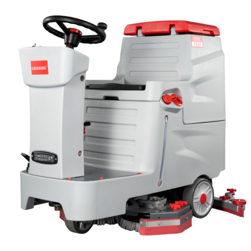 忻州坦洁驾驶式洗地机X660