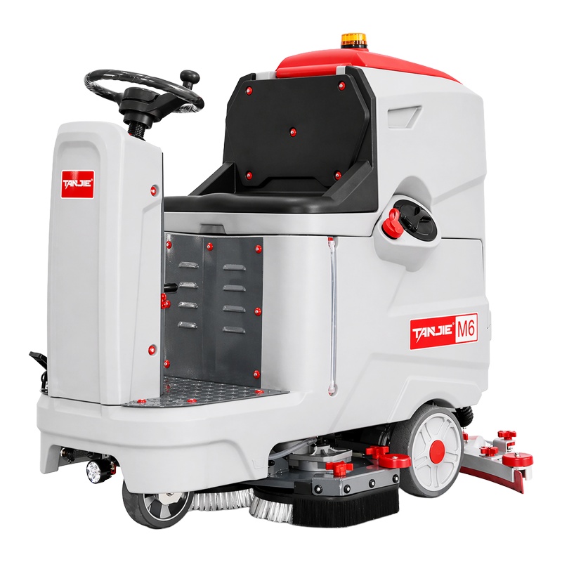 忻州坦洁驾驶式洗地机M6【双刷】